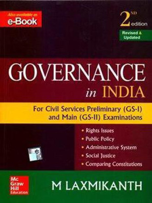 Governance in India(English, Paperback, Laxmikanth M.)