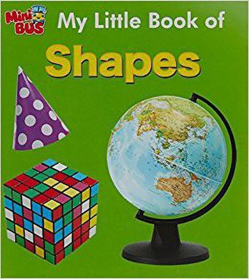 Mini Bus: My Little Book of Shapes(English, Board Book, Om Books International)