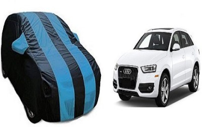 Frap Car Cover For Audi Q3 (With Mirror Pockets)(Blue, Blue)