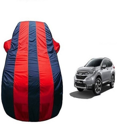 Frap Car Cover For Honda CR-V (With Mirror Pockets)(Red, Blue)