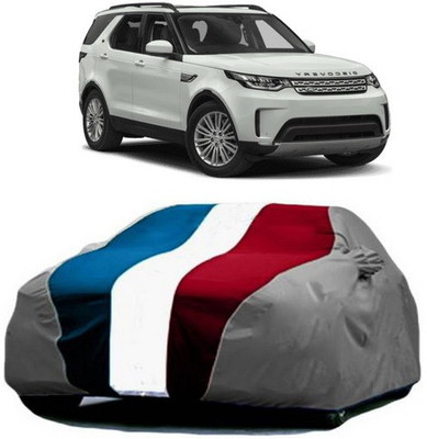 VIRMANG Car Cover For Land Rover Discovery (With Mirror Pockets)(Red, Blue, Grey)