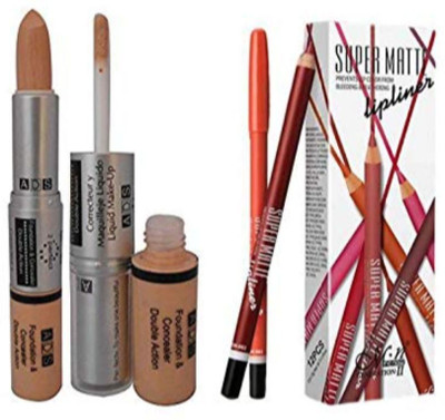 ads Cream Super Matte(2 Items in the set)