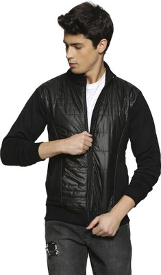 CAMPUS SUTRA Full Sleeve Solid Men Jacket