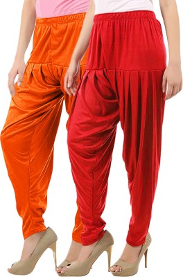 Buy That Trendz Indi Cotton Solid Patiala