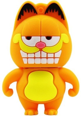 PANKREETI Garfield Cat 32 GB Pen Drive(Yellow)
