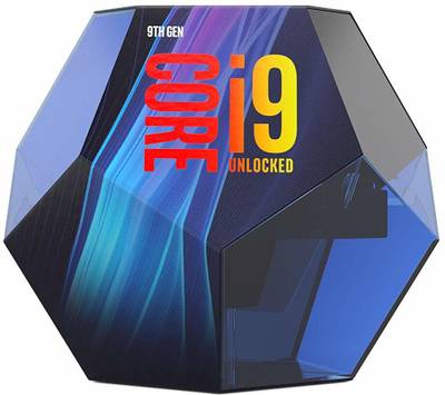 Intel Core i9-9900K 9th Generation 3.6 GHz Upto 5 GHz LGA 1151 Socket 8 Cores 16 Threads 16 MB Smart Cache Laptop, Desktop Processor