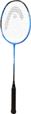 HEAD Ignition 200 Black, Blue Strung Badminton Racquet(Pack of: 1, 82 g)