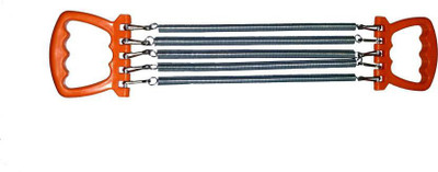 L'AVENIR FITNESS 5 SPRINGS Multi Level Resistance Metal Chest Expander for Children Resistance Tube(Multicolor)