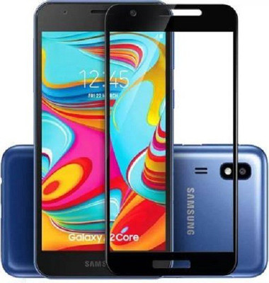 Power Edge To Edge Tempered Glass for Samsung Galaxy A2 Core(Pack of 1)