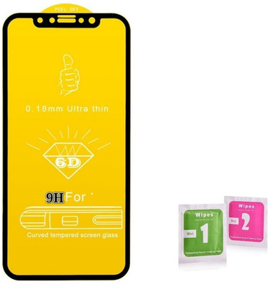 HIE POWER Edge To Edge Tempered Glass for Nokia 5.1(Pack of 1)