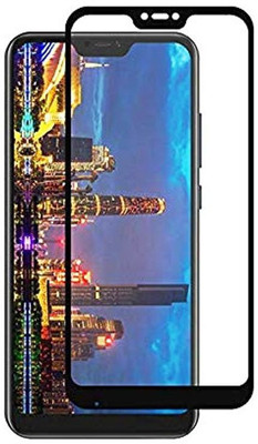NaturalBuy Edge To Edge Tempered Glass for Mi Redmi 6 pro(Pack of 1)