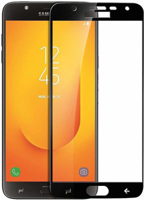 Power Edge To Edge Tempered Glass for Samsung Galaxy J7 Duo(Pack of 1)