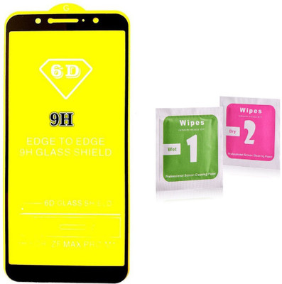 HIE POWER Edge To Edge Tempered Glass for Nokia 5.1 Plus(Pack of 1)