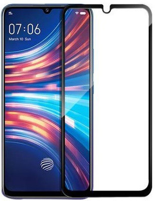 CASEHUNT Edge To Edge Tempered Glass for VIVO S1(Pack of 1)