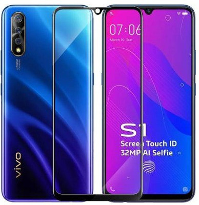 CASEHUNT Edge To Edge Tempered Glass for VIVO S1(Pack of 1)