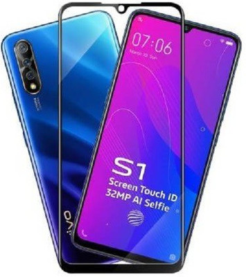 CASEHUNT Edge To Edge Tempered Glass for VIVO S1(Pack of 1)