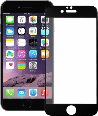 Landmark Edge To Edge Tempered Glass for Apple IPhone 6S Plus 2.5D Curved edge(Pack of 1)