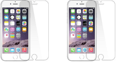 44MOB Screen Guard for Apple iPhone 6s(Pack of 2)