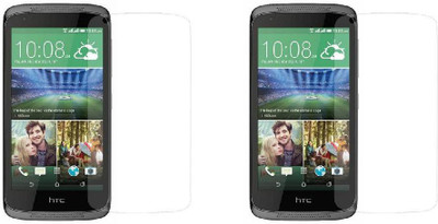 44MOB Screen Guard for Htc Desire 610 / 616 / 526 / 620 / 510 / M8 Mini(Pack of 2)