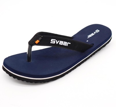 Svaar Women Slippers(Navy , 5)