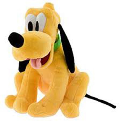 Tickles Pluto Dog soft Toy  - 40 cm(Yellow)