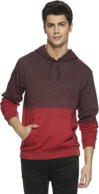CAMPUS SUTRA Full Sleeve Color Block Men Sweatshirt