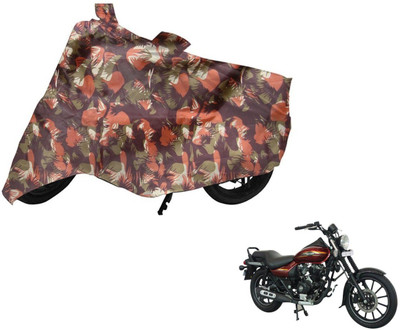 Auto Hub Two Wheeler Cover for Bajaj(Avenger 150 Street, Multicolor)