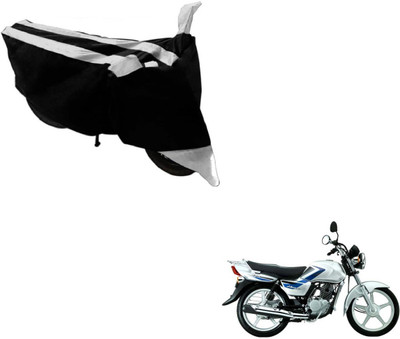 Flipkart SmartBuy Two Wheeler Cover for Suzuki(Heat, Black, Silver)