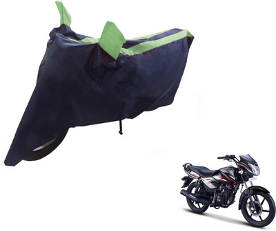 Auto Hub Two Wheeler Cover for TVS(Pheonix, Black, Green)