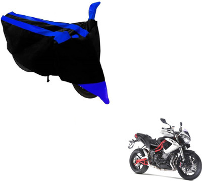 MOCKHE Two Wheeler Cover for DSK Benelli(TNT R, Black, Blue)