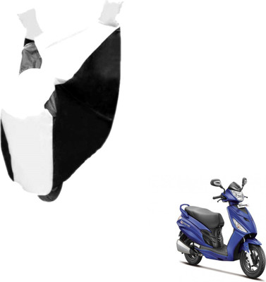 Auto Hub Two Wheeler Cover for Hero(Maestro Edge, Black, White)
