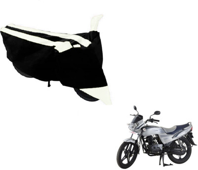 MOCKHE Two Wheeler Cover for LML(Freedom, Black, White)