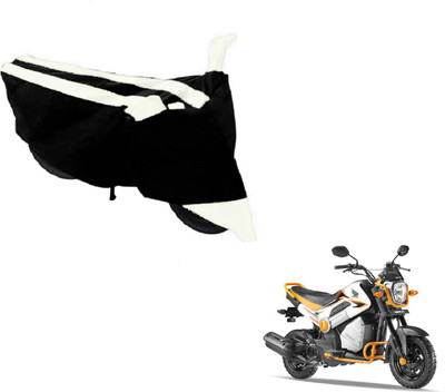 Flipkart SmartBuy Two Wheeler Cover for Honda(Black, White)