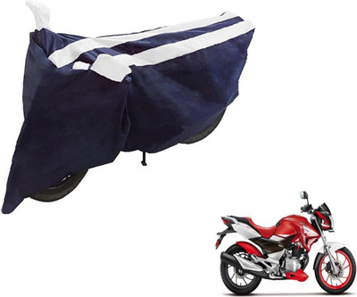 Auto Hub Two Wheeler Cover for Hero(Xtreme, Black, White)
