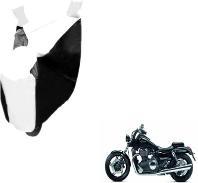 Auto Hub Two Wheeler Cover for Triumph(Black, White)