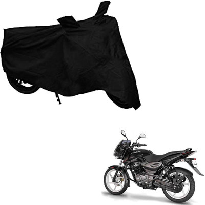 RONISH Two Wheeler Cover for Bajaj(Pulsar 150 DTS-i, Black)