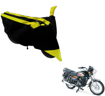 Flipkart SmartBuy Two Wheeler Cover for TVS(Max 4R, Black, Yellow)