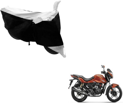 Flipkart SmartBuy Two Wheeler Cover for Hero(CBZ Extreme, Black, White)