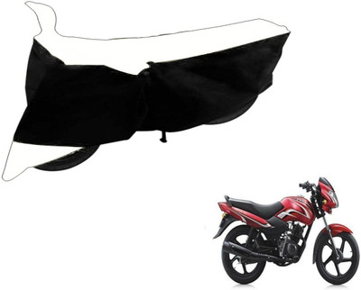 Flipkart SmartBuy Two Wheeler Cover for TVS(Sport, Black, White)