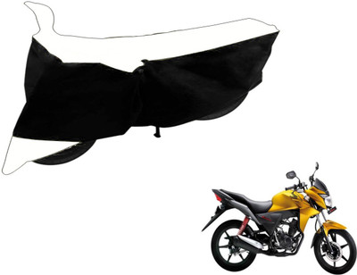 Flipkart SmartBuy Two Wheeler Cover for Honda(CB Twister, Black, White)