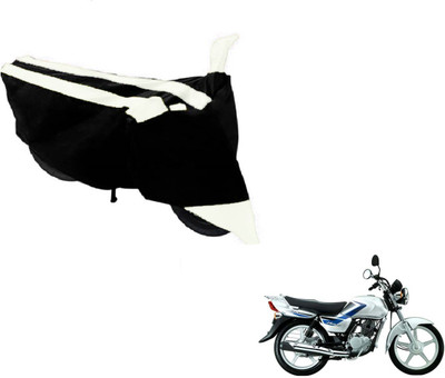 Flipkart SmartBuy Two Wheeler Cover for Suzuki(Heat, Black, White)