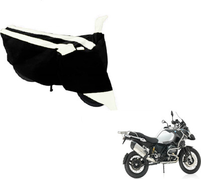 Flipkart SmartBuy Two Wheeler Cover for BMW(1200 GS, Black, White)