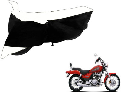 Flipkart SmartBuy Two Wheeler Cover for Yamaha(Enticer, Black, White)