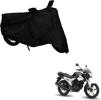 InayaAutoMotive Two Wheeler Cover for Hero(HF Dawn, Black)