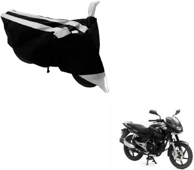 Amanzo Two Wheeler Cover for Bajaj(Pulsar 150, Multicolor)
