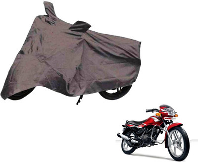 Auto Hub Two Wheeler Cover for TVS(Star Sport, Black)