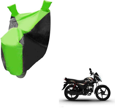 NIKS Two Wheeler Cover for Mahindra(Pantero, Black, Green)