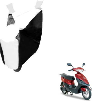NIKS Two Wheeler Cover for Universal For Bike(Yo Spark, Black, White)