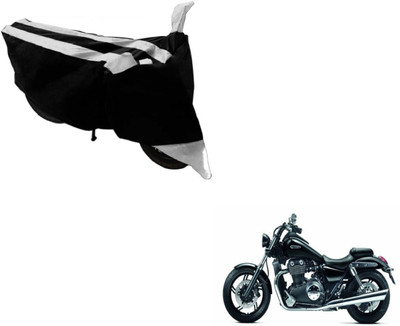 Flipkart SmartBuy Two Wheeler Cover for Triumph(Black, Silver)