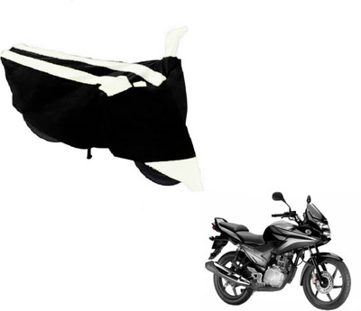MOCKHE Two Wheeler Cover for Honda(CBF, Black, White)
